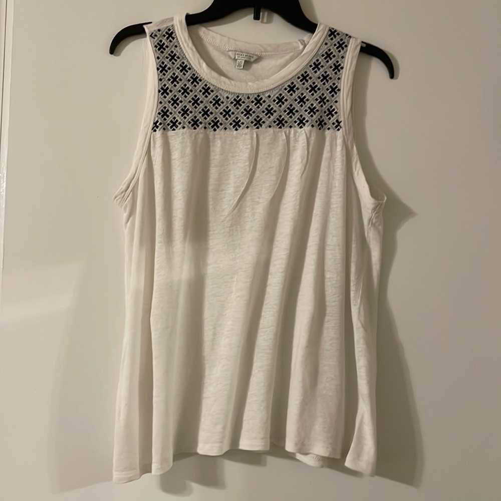 Lucky Brand sleeveless slub size large EUC
